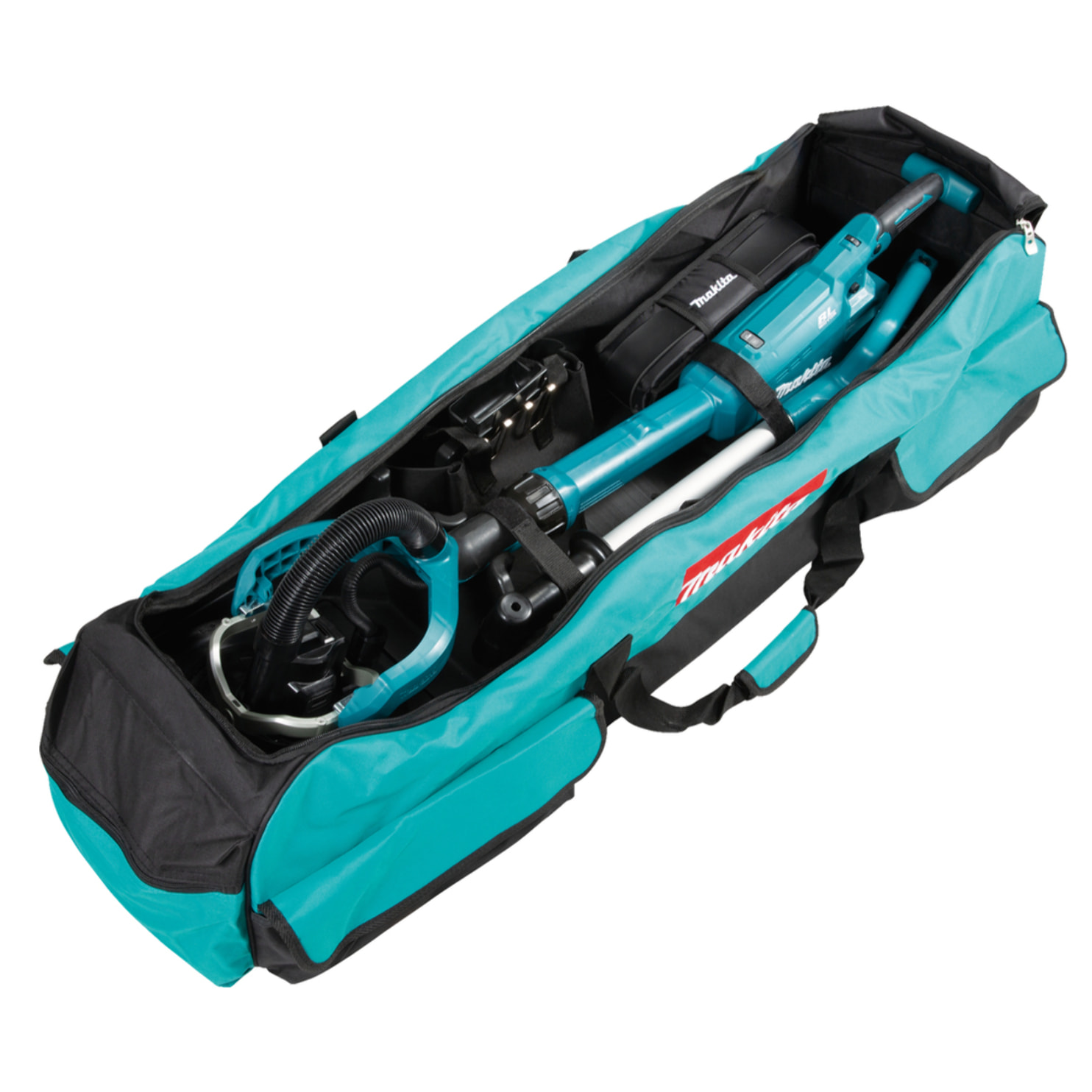 Ponceuse pour cloison sèche 18V LXT Ø 225 mm - MAKITA - avec 2 batteries 18V 5.0Ah - chargeur - Sac - DSL800RTEU