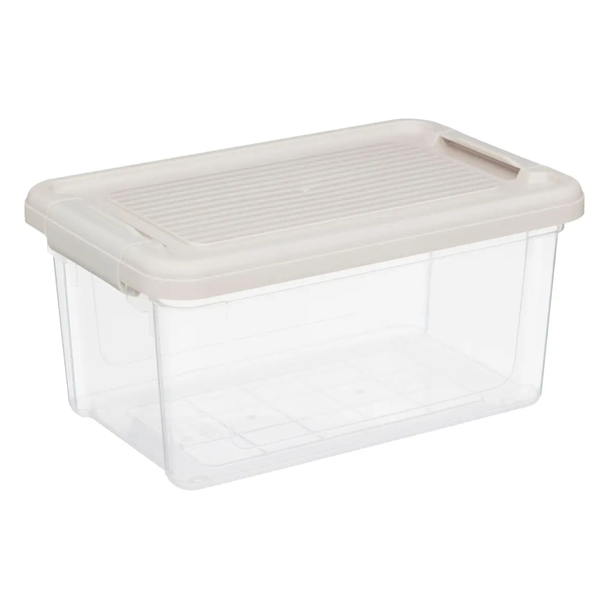 3 boîtes de rangement "Tide'n'Box" 5L