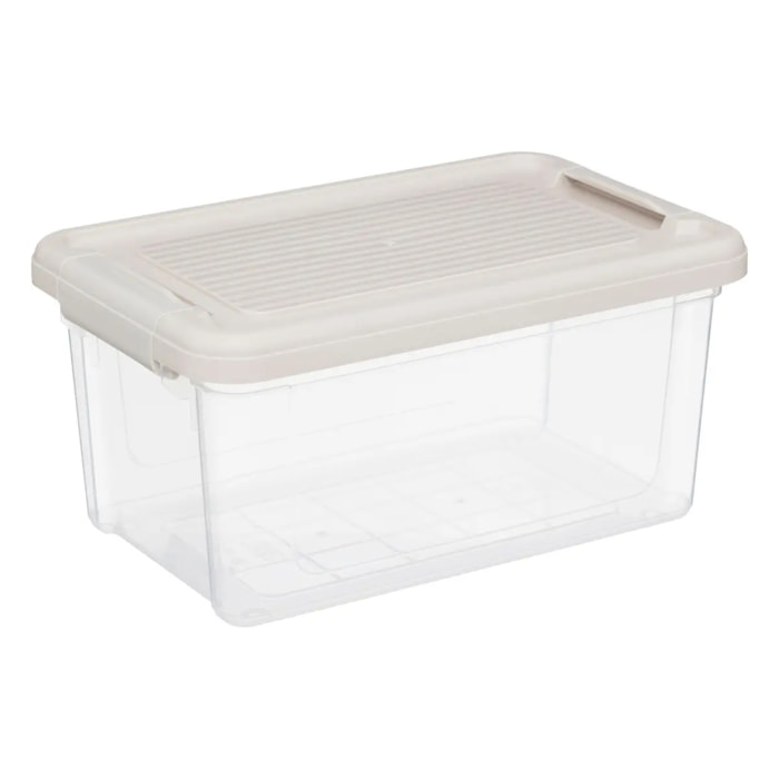 3 boîtes de rangement "Tide'n'Box" 5L