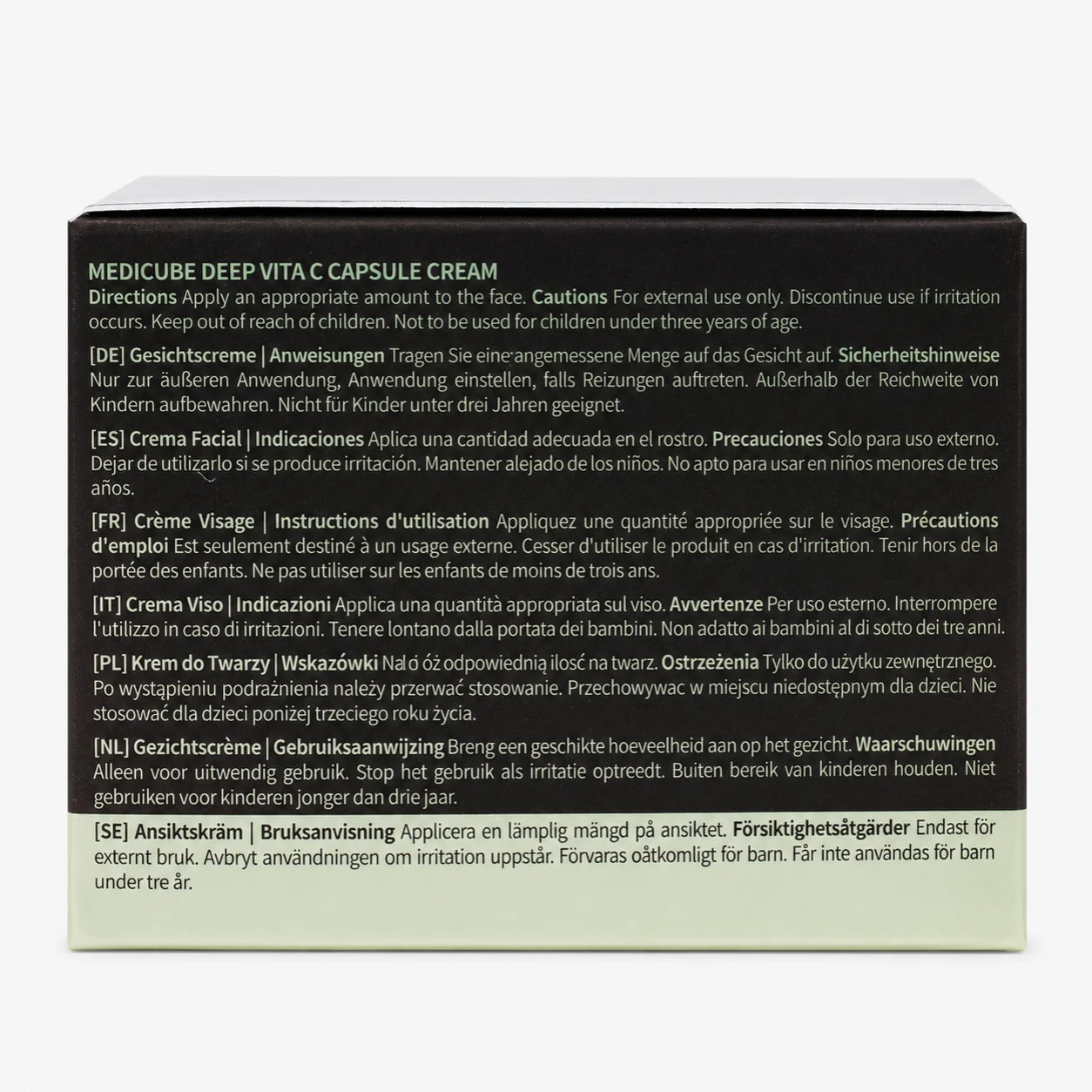 Crema facial Deep Vita C Capsule Cream Medicube 55 g