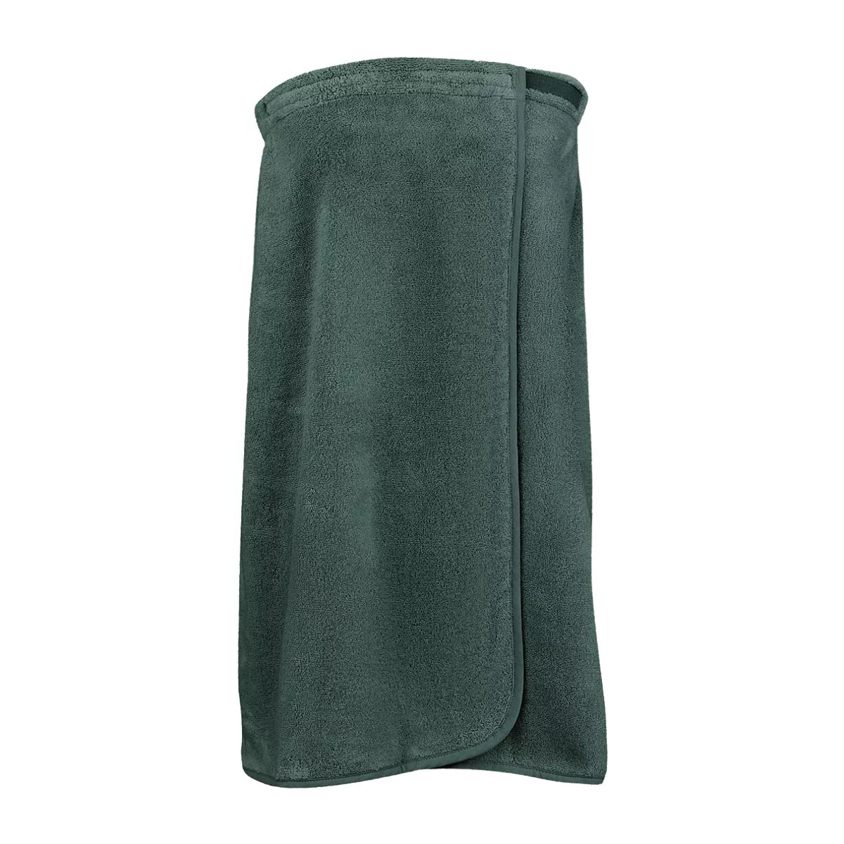 Pareo pur coton 420 g/m² uni anthracite Elea crepuscule