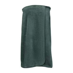 Pareo pur coton 420 g/m² uni anthracite Elea crepuscule