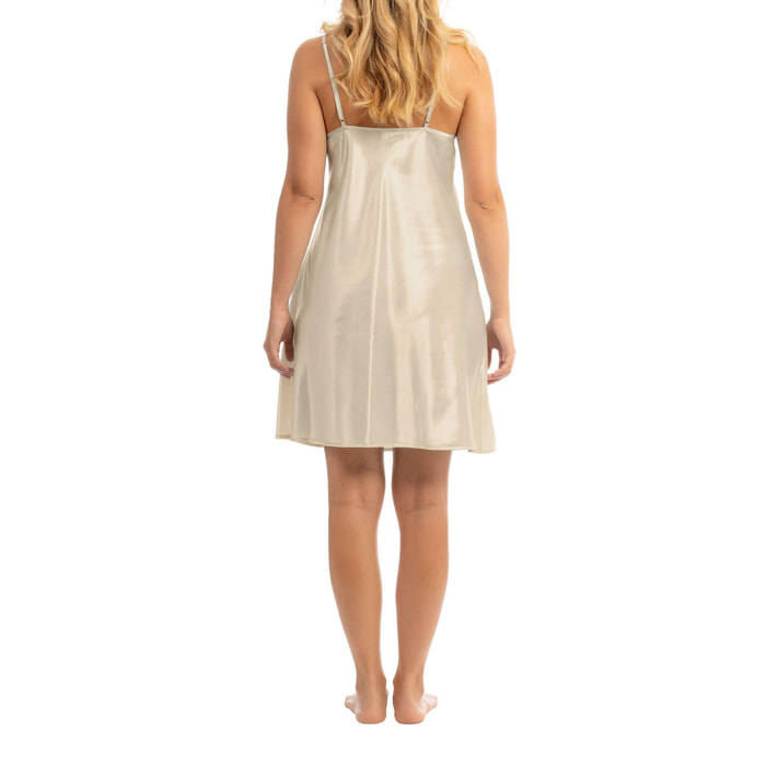 Camisón corto cava