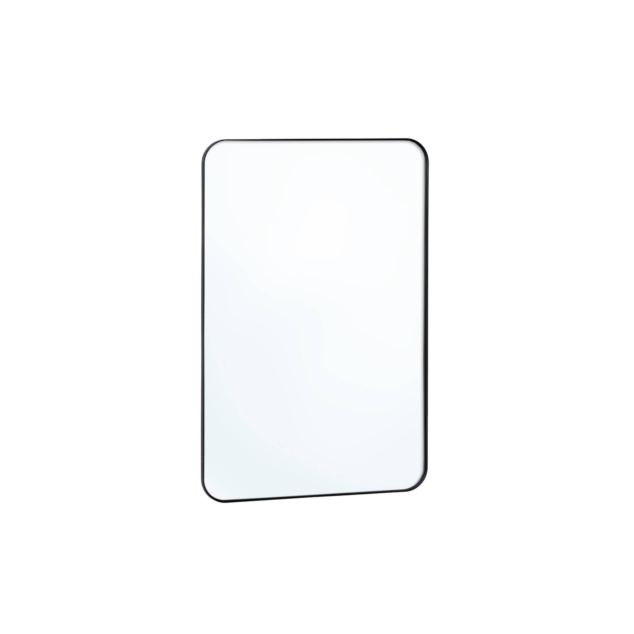 Miroir rectangulaire acier  HAROLD