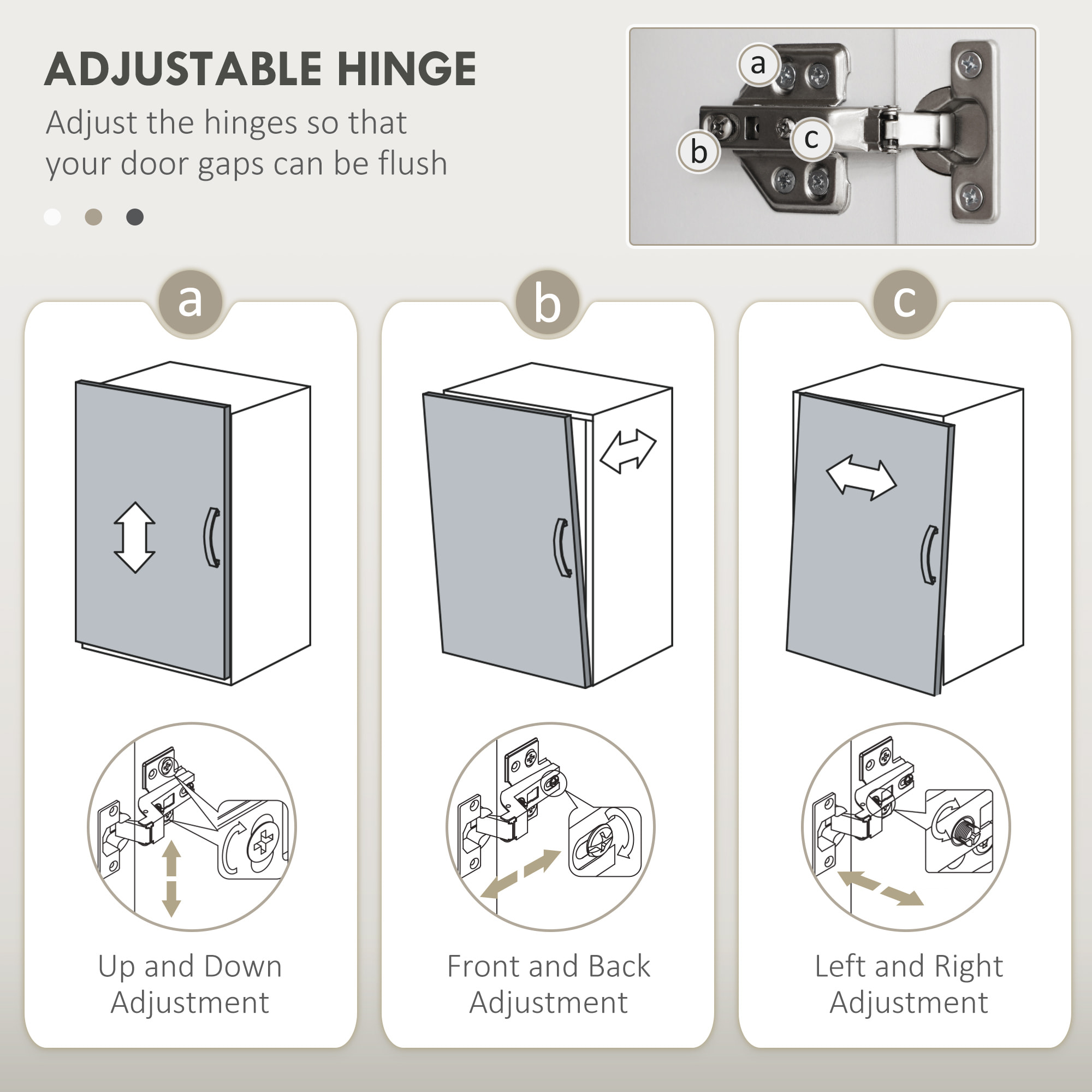 Mueble bajo Lavabo Mueble de Lavabo con Pie Mueble de Baño con 2 Puertas y Estantes Ajustables para Lavabo con Pedestal o con Pies 80x34x60 cm Blanco Brillante