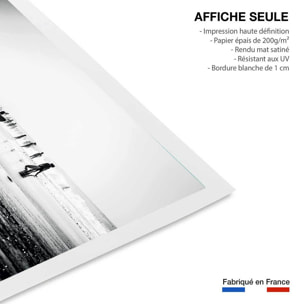 Affiche  summer beach time Affiche seule