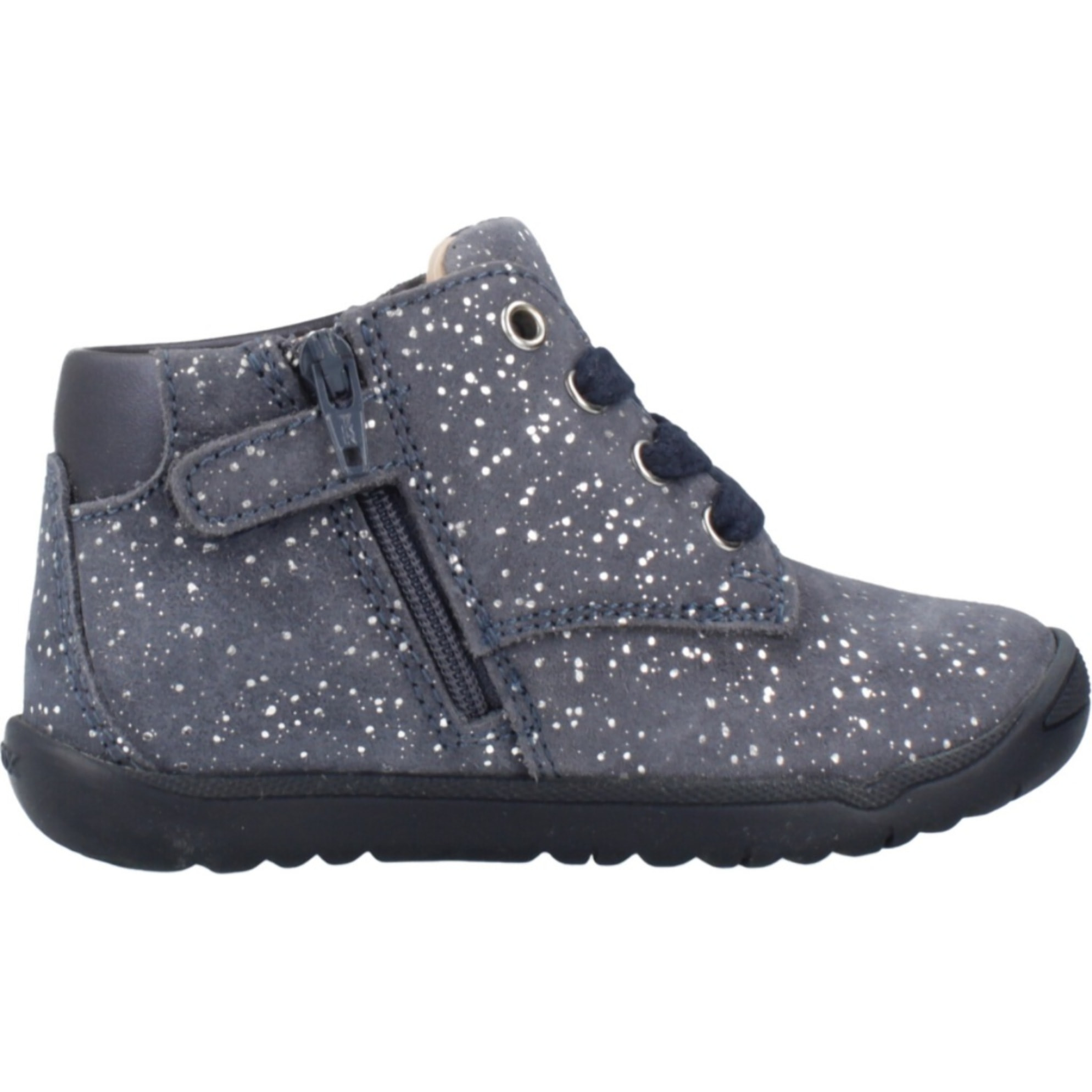 Zapatillas Niña de la marca GEOX  modelo B MACCHIA GIRL AZUL