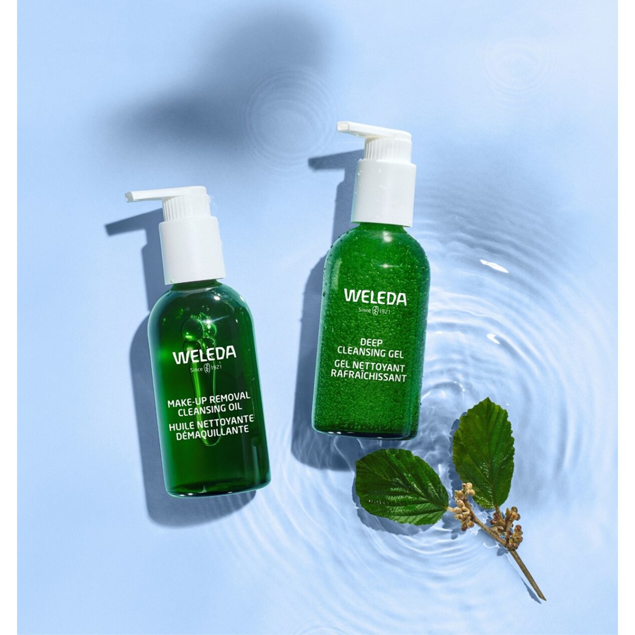 WELEDA -  Gel nettoyant rafraîchissant 150ml
