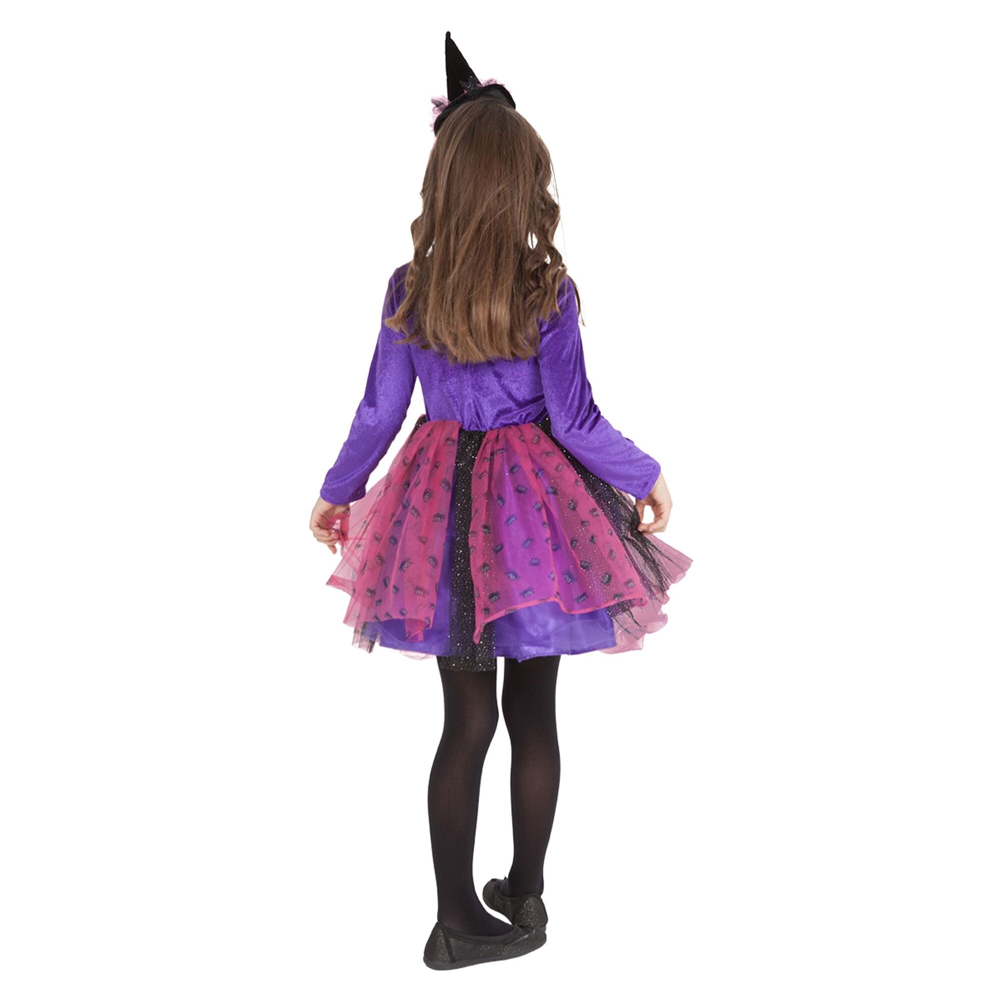 DISFRAZ MISS BRUJA ARAÑITAS INF