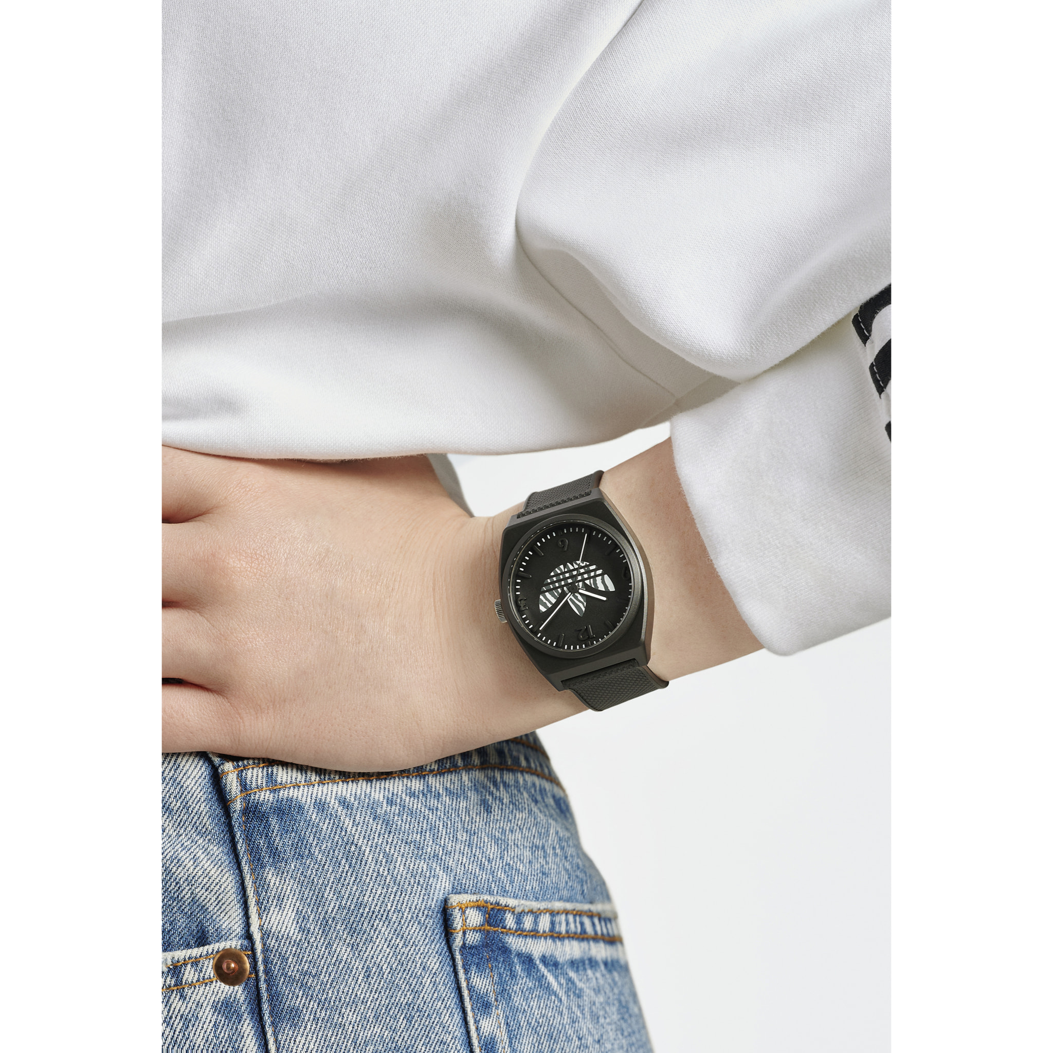 Adidas Reloj Analógico De Cuarzo Project Two Grfx