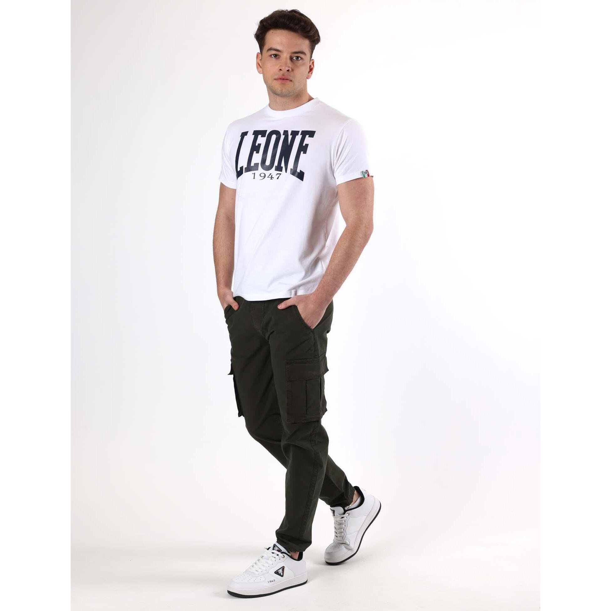 Pantalón cargo de hombre Leone Beach con bolsillos grandes