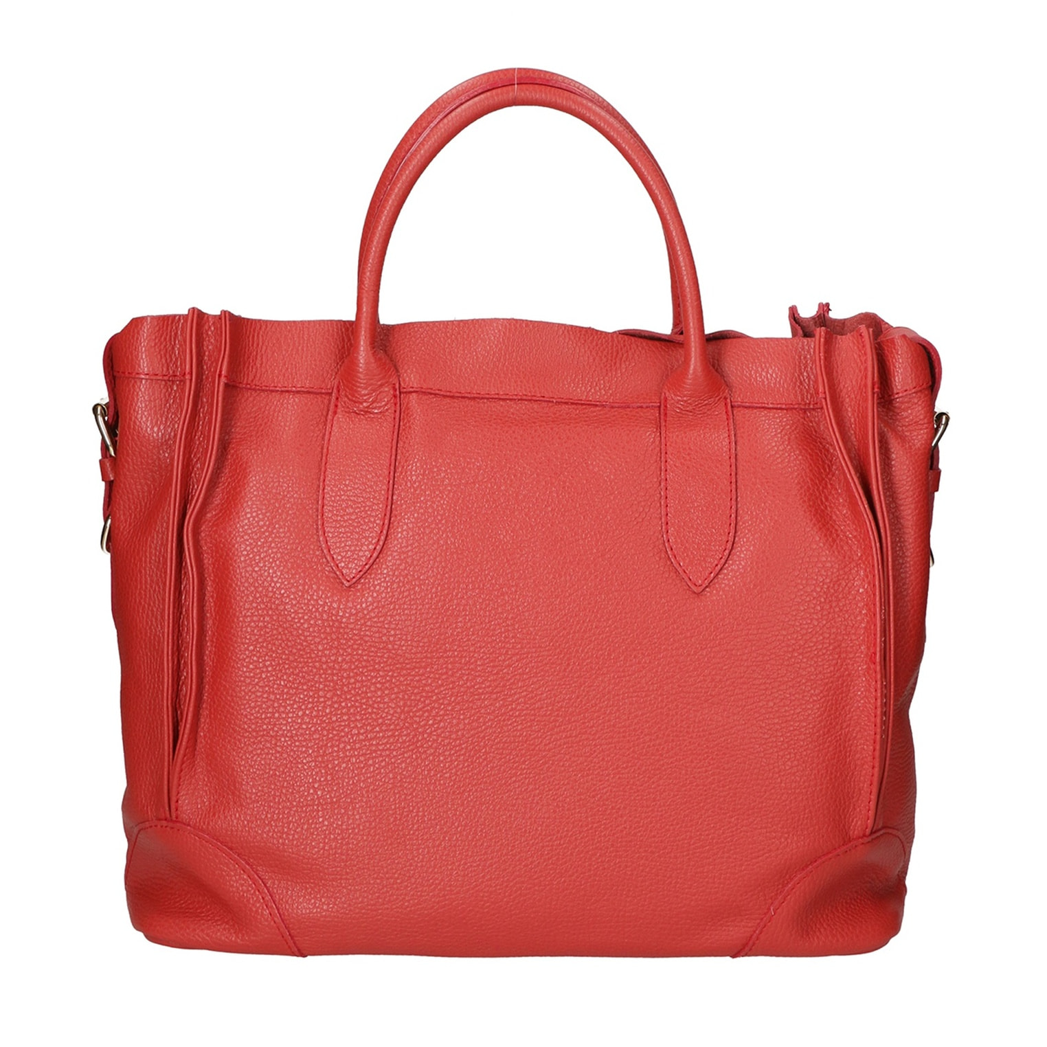 Borsa a mano da donna - Modello Doralice - Vera pelle - 38.0 x 31.0 x 17.0 cm