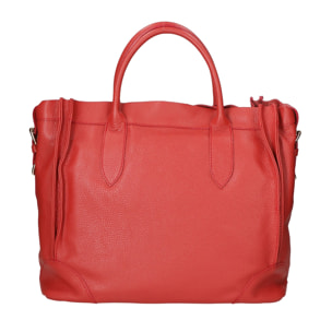 Borsa a mano da donna - Modello Doralice - Vera pelle - 38.0 x 31.0 x 17.0 cm