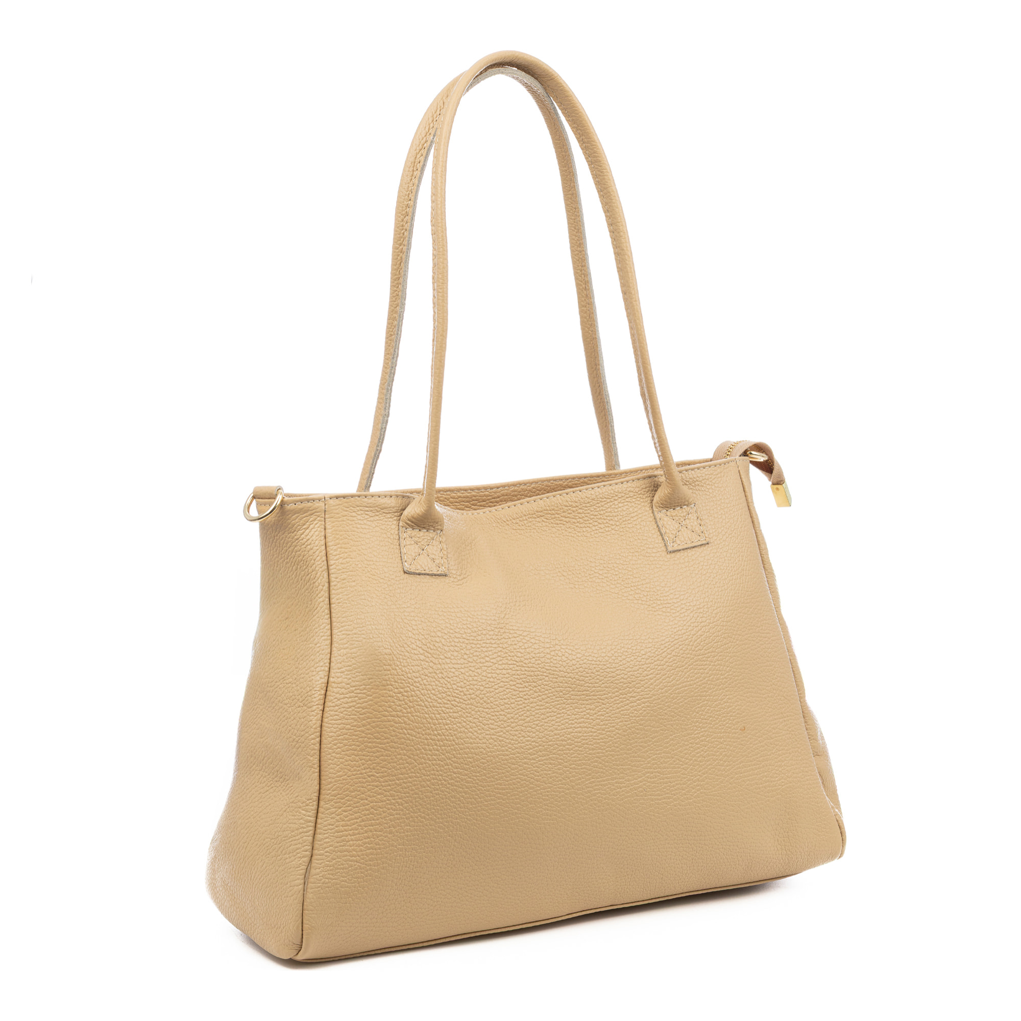Bellini Bolso de hombro Mujer. Piel auténtica Dollaro