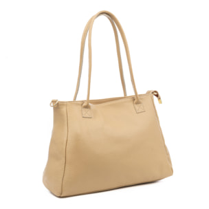 Bellini Bolso de hombro Mujer. Piel auténtica Dollaro