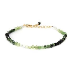 Pulsera Lux by Lux acabado en Oro Amarillo de 18 Kts