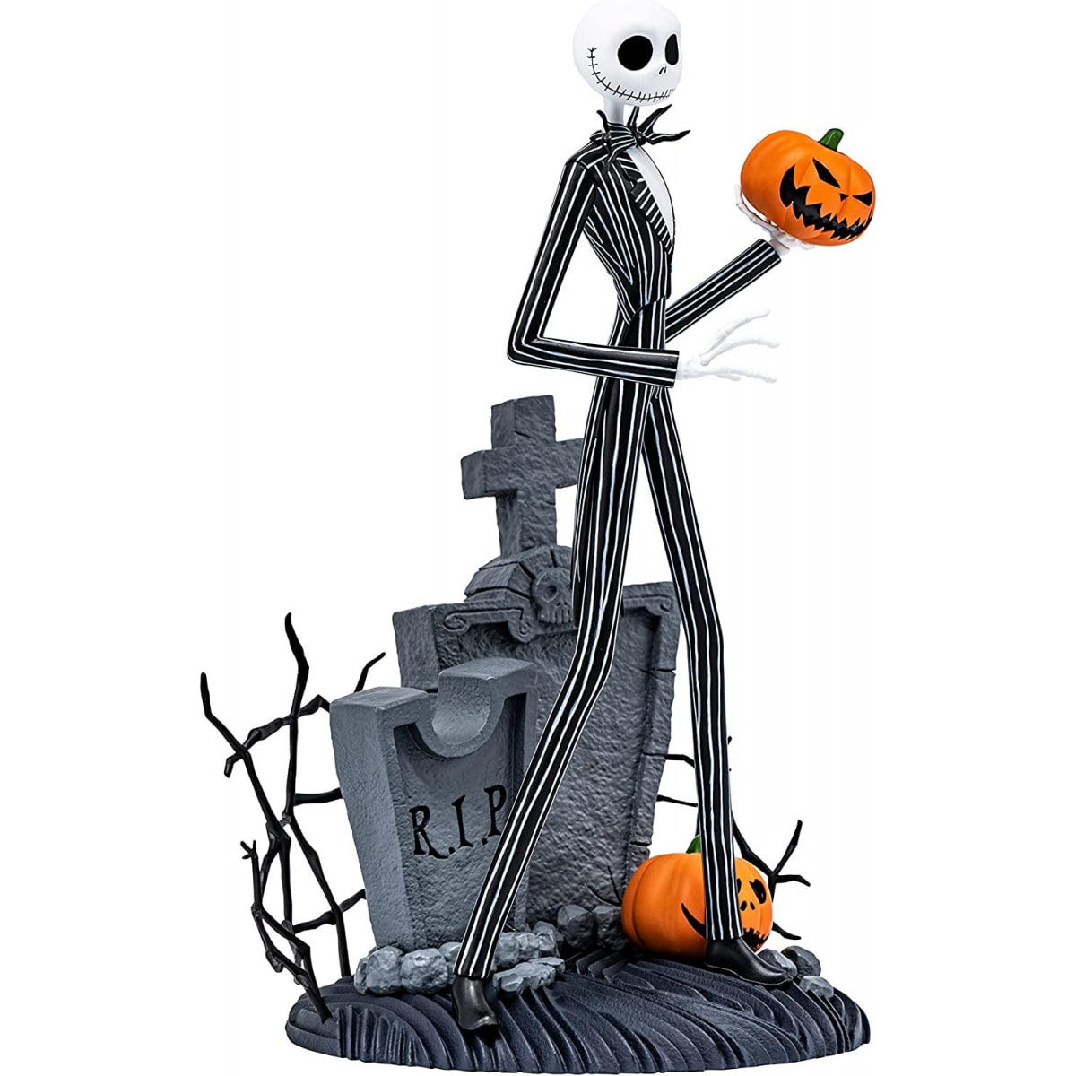 NIGHTMARE BEFORE XMAS - Figura da collezione "Jack Skellington" ABYstyle