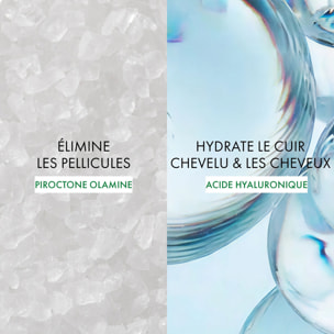 Dercos - Après-Shampooing Démêlant Traitant Hydratant Anti-Pelliculaire
