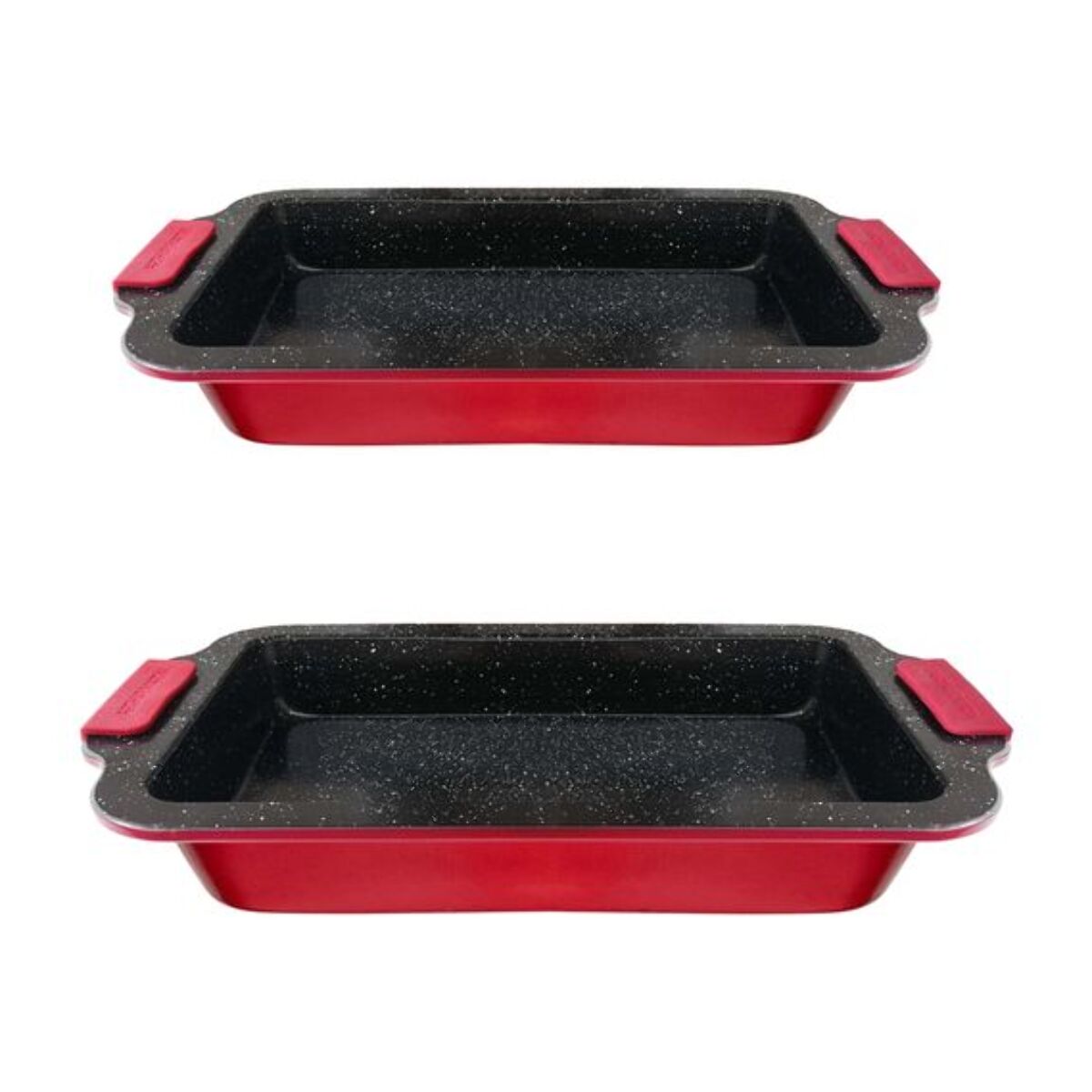 LOT DE 2 PLATS A FOUR 36/40CM