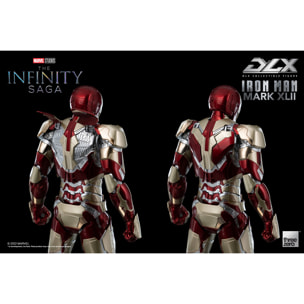 Infinity Saga Iron Man Mk 42 Dlx Af Action Figura Threezero