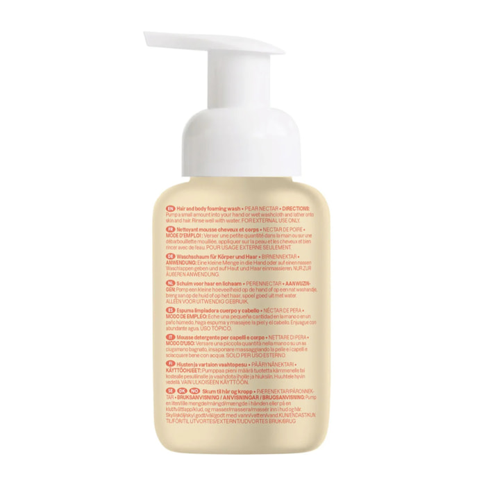 Champú y Gel bebés  2 en 1 fragancia Nectar de Pera Attitude 295 ml