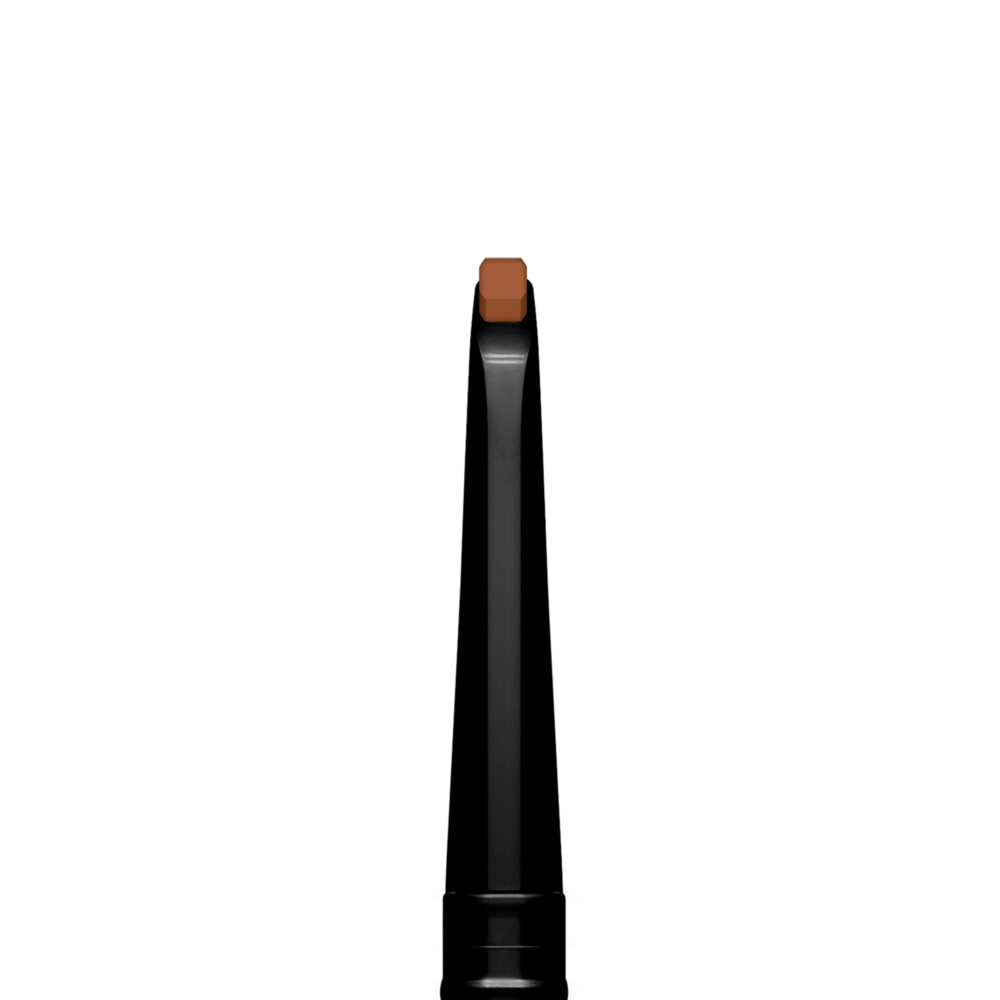 NYX Professional Makeup Blade & Shade, Crayon sourcils double embout, tenue jusqu'à 16h, Auburn