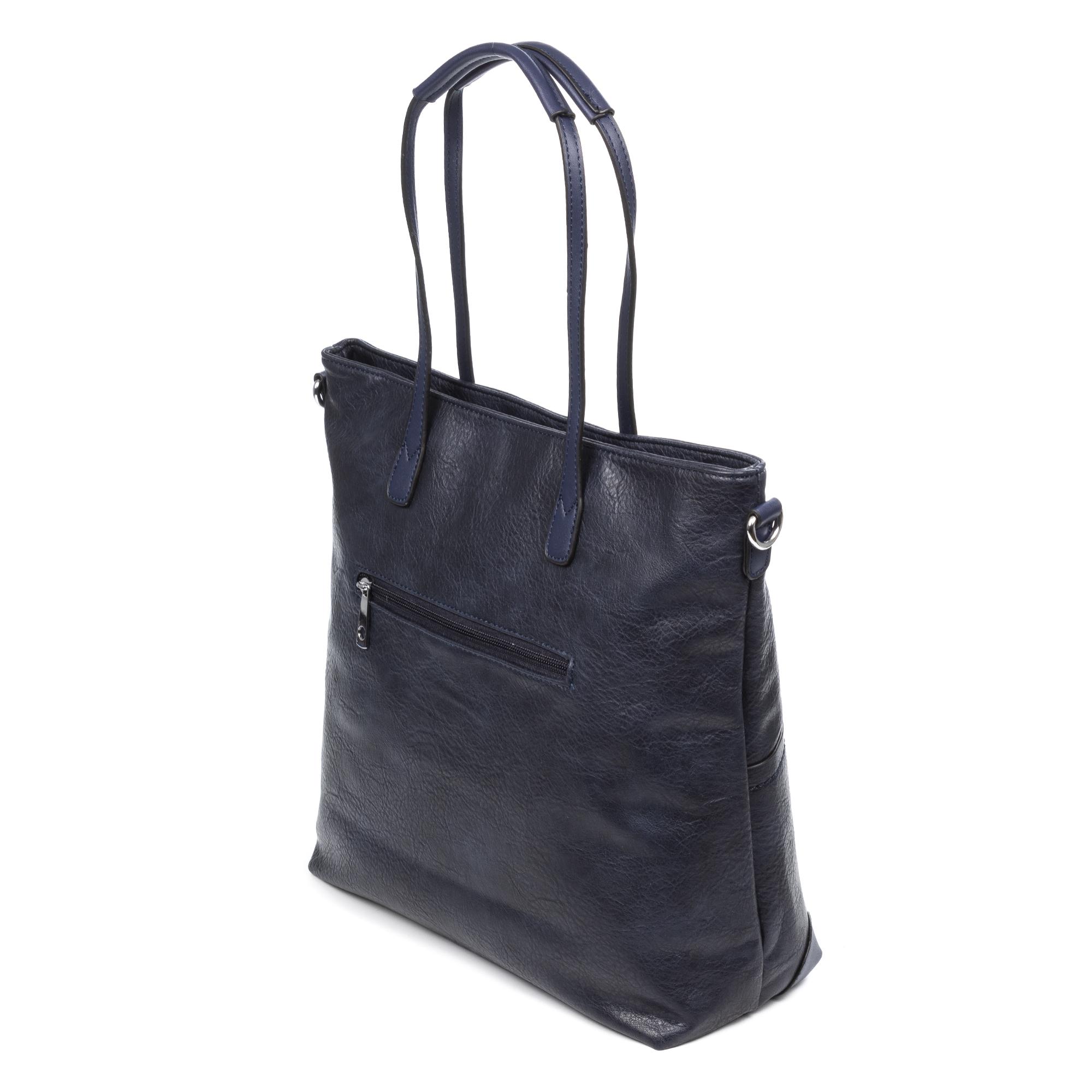 Bari Bolso Shopper Mujer. Tejido Piel Sintética PU