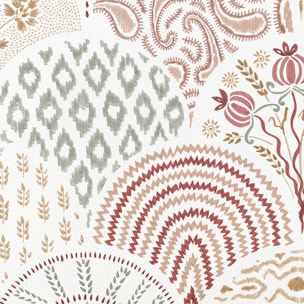 Mantel estampado antimanchas OLAIA MULTICOLOR