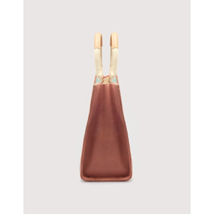 Bolso de Mano Bicolor - Estrella