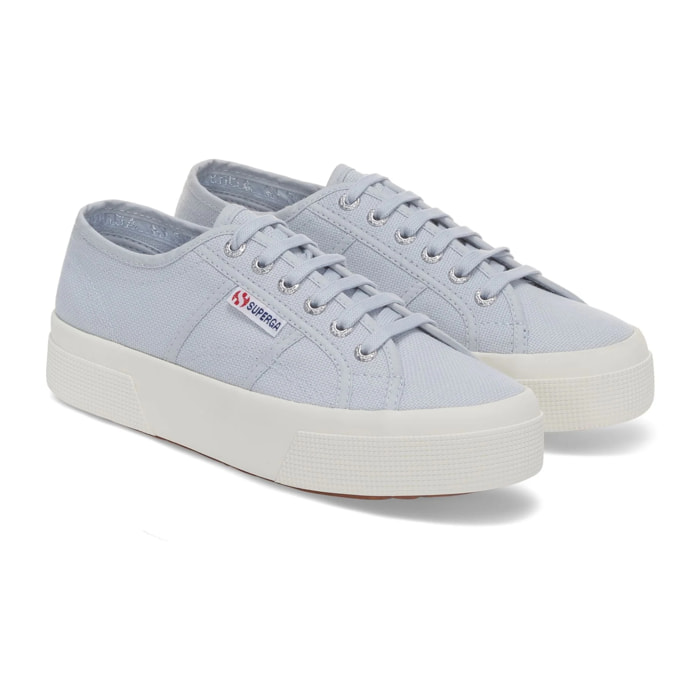 Scarpe da donna Superga Grigio 2740 Platform