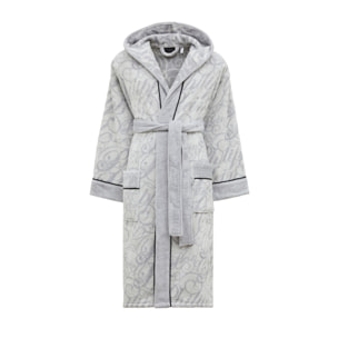 PHILIPP PLEIN Hooded Bathrobe Signature
