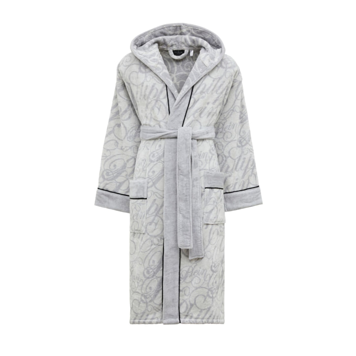 PHILIPP PLEIN Hooded Bathrobe Signature