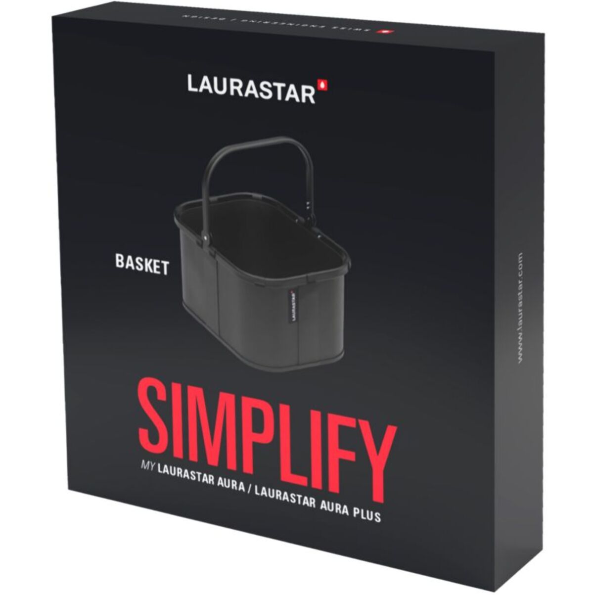 Panier de rangement LAURASTAR pour nettoyeur vapeur AURA