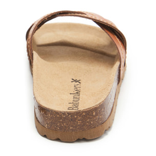 Sandalia BABUNKERS MARRON