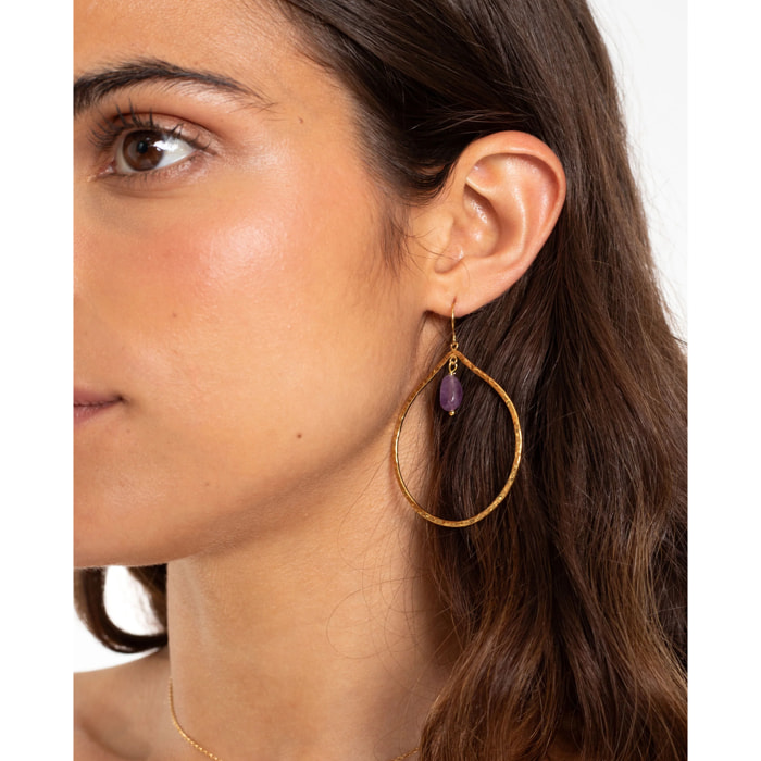 Pendientes aro de mujer