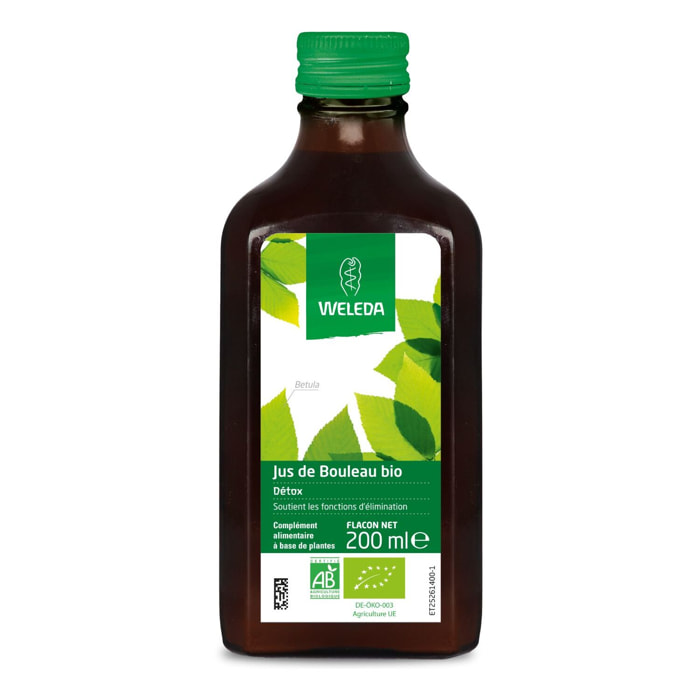 WELEDA - Jus de Bouleau - 200 ml