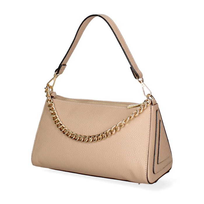 Borsa a mano da donna Made in Italy - Modello Seraphina Elite - 100% pelle - 26.0 x 14.0 x 12.0 cm