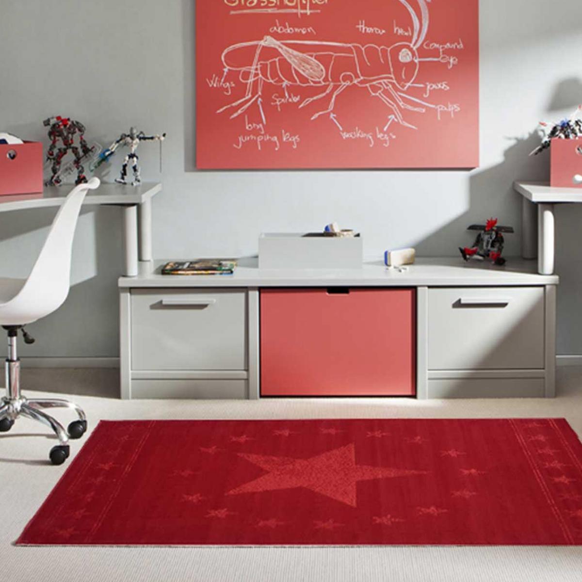 Tapis enfant tissé DEFI
