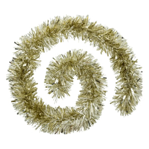 Guirlande de Noël boa 150x8x2m or