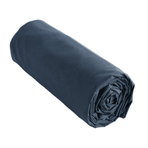 Drap housse 180 x 200 cm en coton avec bonnet H. 30 cm - AMBRE