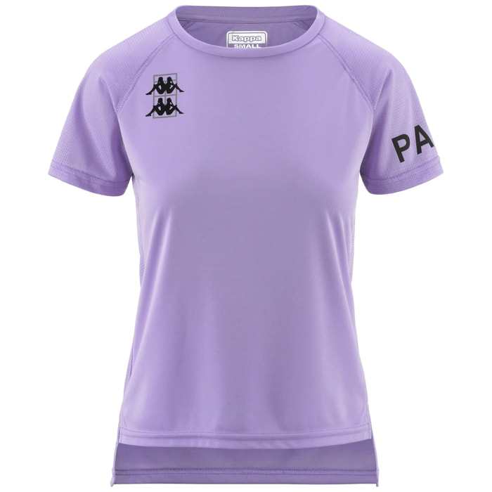 Kappa Maglie gioco SHIRT KOMBAT PADEL DEST Viola