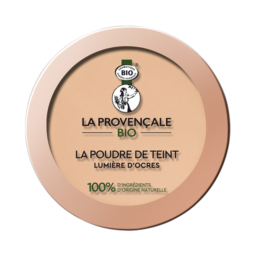 La Provençale La Poudre de Teint Lumière d'Ocres Clair certifiée BIO