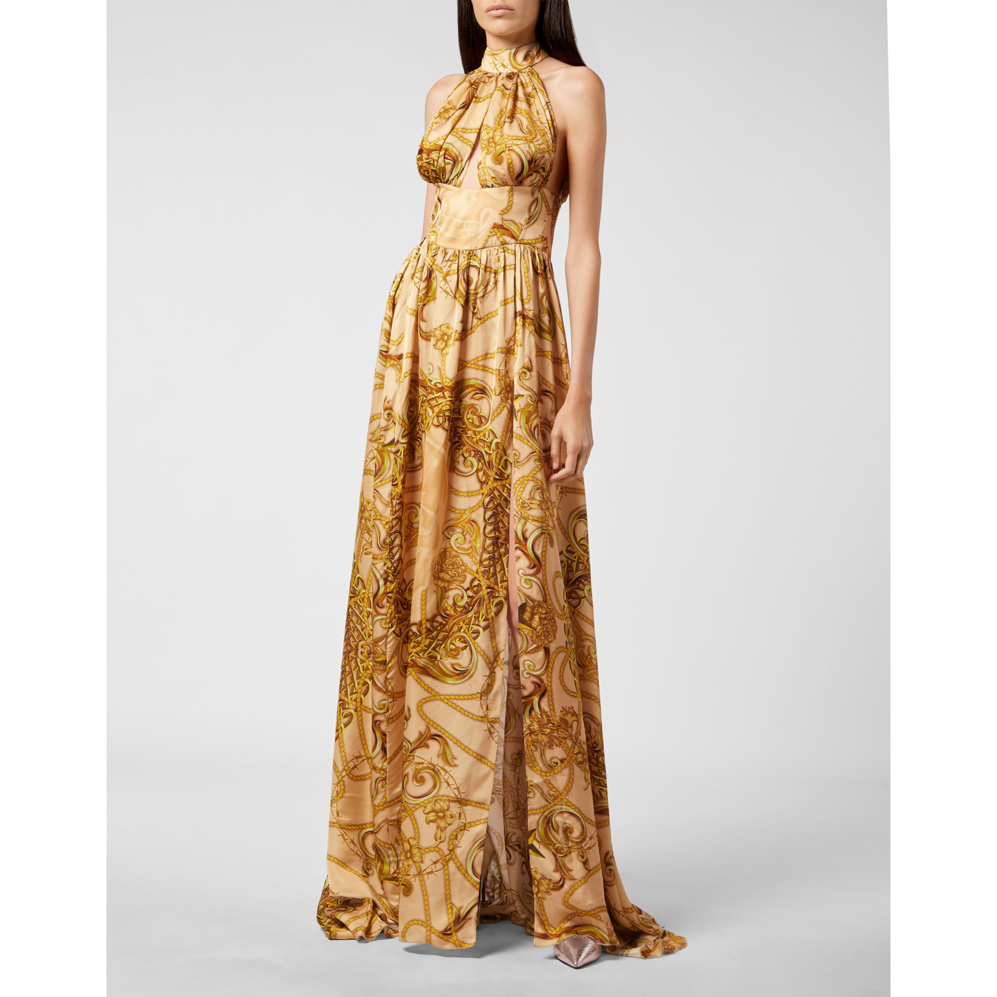 PHILIPP PLEIN Long Dress NEW BAROQUE