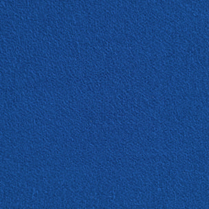 Lot de 2 chauffeuses tissu 1 place bleu électrique - L 81 x P 99 x H 75cm - Nova
