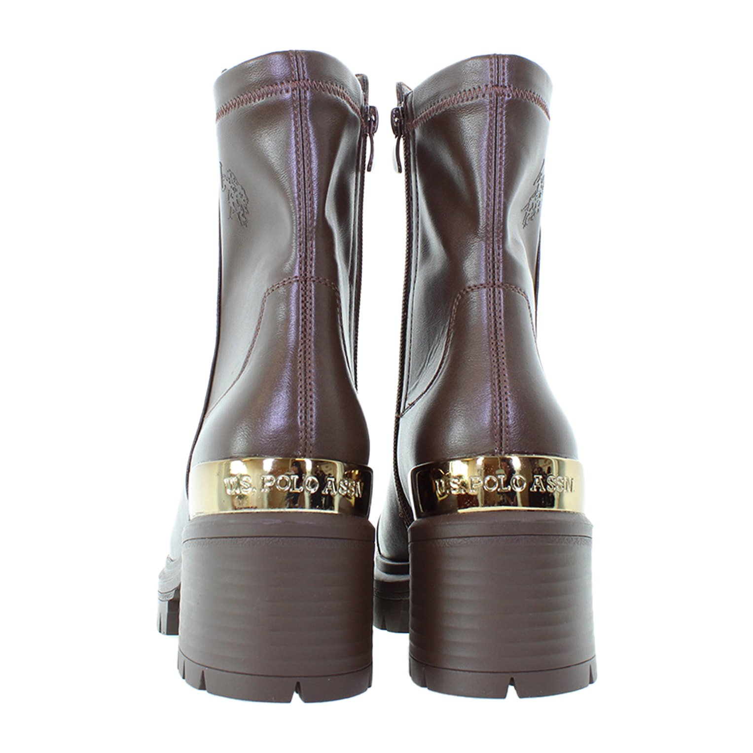 U.S. Polo Assn. - Stivaletti HALEY005WDY1 in sintetico per donna