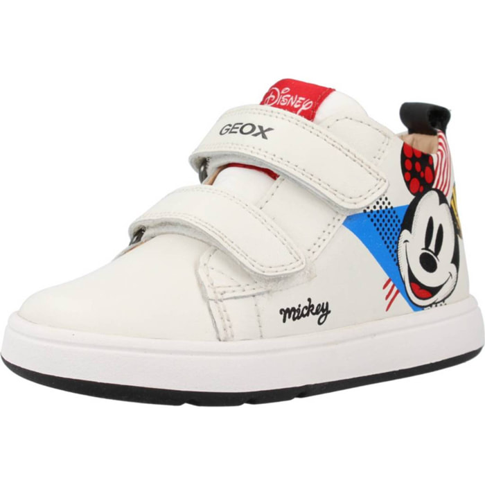 Zapatillas Niño de la marca GEOX  modelo B BIGLIA BOY BLANCO