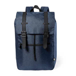 Zaino imbottito. Tasca imbottita per laptop e tablet