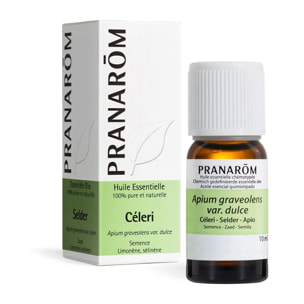 Pranarom - Huile Essentielle de Céleri - 10 ml