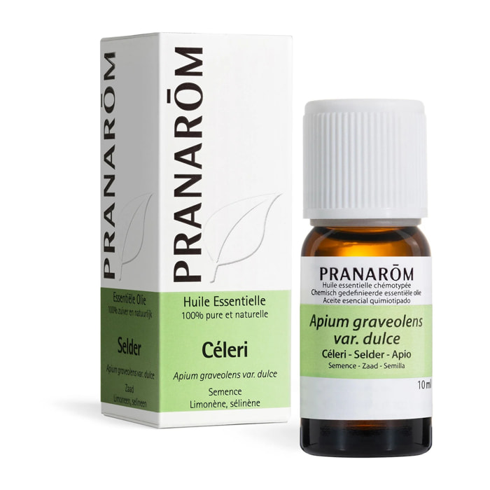 Pranarom - Huile Essentielle de Céleri - 10 ml