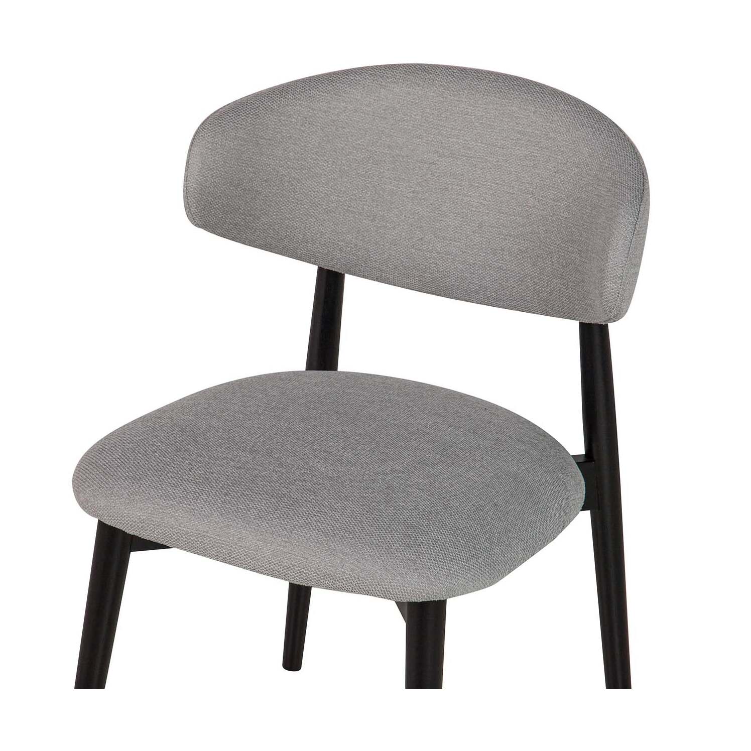 Silla Poliester Patas Madera Roble Cos 54x55x83 Cm